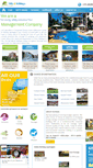 Mobile Screenshot of hillsandholidays.com